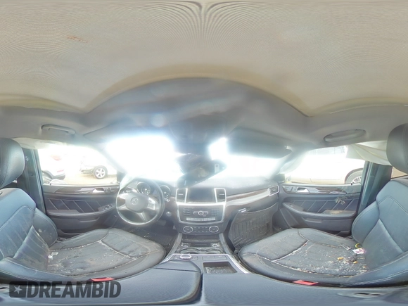 2015 Mercedes-Benz GL-Class GL 350 BlueTEC with VIN 4JGDF2EEXFA607084, listed as a Copart auction lot 43999855 with 0 mi miles and Salvage Title. Bid and sale history available at carsss.com. Image 14.