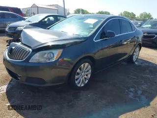2015 Buick Verano with VIN 1G4PP5SKXF4180154, listed as a IAAI auction lot 42223318 with 124,974 mi miles and . Bid and sale history available at DreamBid. Image 2.