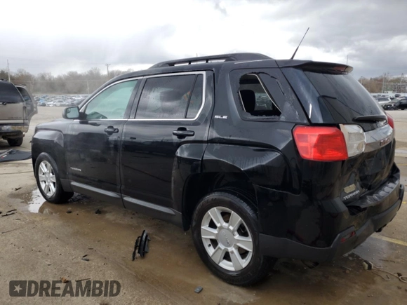 2012 GMC Terrain SLE-2 with VIN 2GKALSEK4C6337952, listed as a Copart auction lot 49646795 with 84,025 mi miles and Non Repairable. Bid and sale history available at DreamBid. Image 2.
