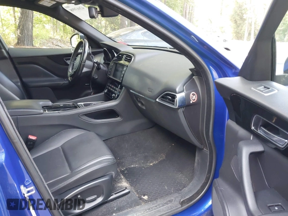 2018 Jaguar F-Pace 25t Premium z VIN SADCJ2FX8JA281992, wystawiony jako IAAI lot #42663998 z przebiegiem 98 413 mil mil oraz . Historia ofert i sprzedaży dostępna na DreamBid. Obrazek 5.