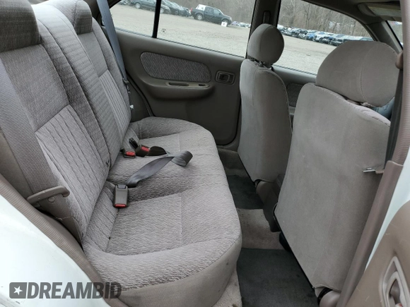 1998 Nissan Sentra XE with VIN 3N1AB41D7WL043207, listed as a Copart auction lot 49105095 with 116,378 mi miles and Clean title. Bid and sale history available at DreamBid. Image 10.