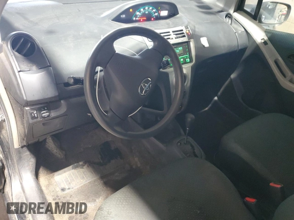 2007 Toyota Yaris with VIN JTDJT923875084427, listed as a Copart auction lot 52620615 with 152,526 mi miles and Non Repairable. Bid and sale history available at carsss.com. Image 8.