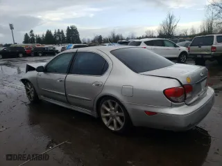 2002 Infiniti I35 Luxury with VIN JNKDA31A62T006912, listed as a Copart auction lot 86451544 with 0 mi miles and Salvage Title. Bid and sale history available at carsss.com. Image 2.