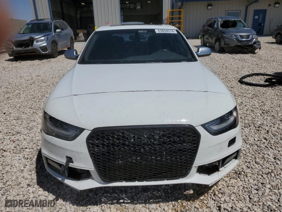 2013 Audi S4 Premium Plus with VIN WAUDGAFL0DA186060, listed as a Copart auction lot 63859514 with 158,369 mi miles and Clean Title. Bid and sale history available at carsss.com. Image 5.