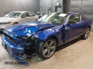 2014 Ford Mustang V6 with VIN 1ZVBP8AM4E5272840, listed as a IAAI auction lot 42162282 with 99,221 mi miles and . Bid and sale history available at DreamBid. Image 6.