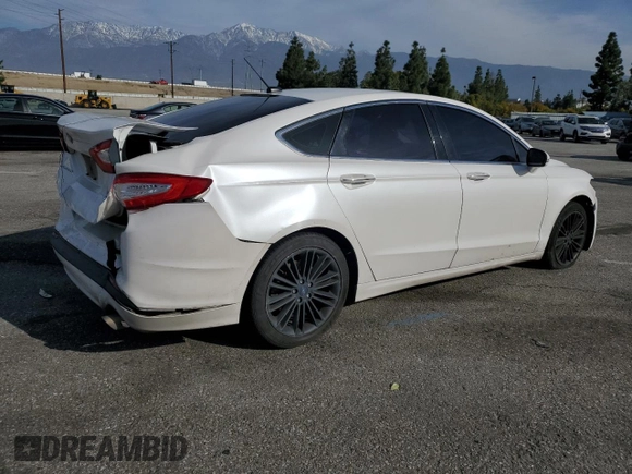 2016 Ford Fusion SE with VIN 3FA6P0HD3GR194407, listed as a Copart auction lot 49351265 with Not Provided miles and Salvage Title. Bid and sale history available at DreamBid. Image 3.
