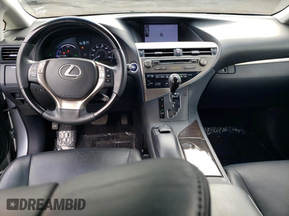 2013 Lexus RX with VIN JTJZB1BA2D2412389, listed as a Copart auction lot 49680775 with 54,209 mi miles and Clean Title. Bid and sale history available at carsss.com. Image 8.