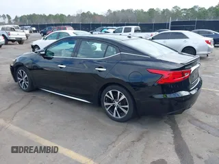 2016 Nissan Maxima SL with VIN 1N4AA6AP3GC426067, listed as a IAAI auction lot 41680265 with 102,450 mi miles and . Bid and sale history available at DreamBid. Image 3.