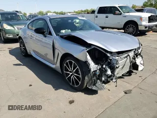 2023 Toyota GR86 with VIN JF1ZNBC1XP8754663, listed as a Copart auction lot 74255034 with 11,355 mi miles and Salvage Title. Bid and sale history available at carsss.com. Image 14.