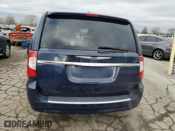 2013 Chrysler Town & Country Touring-L with VIN 2C4RC1CG6DR779591, listed as a Copart auction lot 81970304 with 183,940 mi miles and Clean Title. Bid and sale history available at carsss.com. Image 6.