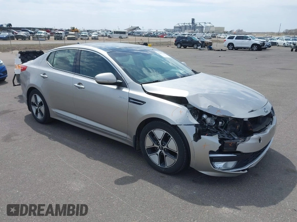 2013 Kia Optima EX with VIN KNAGM4AD2D5055566, listed as a IAAI auction lot 42057700 with 86,995 mi miles and . Bid and sale history available at carsss.com. Image 1.
