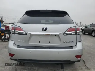 2015 Lexus RX 450h with VIN 2T2ZB1BA6FC001449, listed as a Copart auction lot 55266185 with 84,744 mi miles and Salvage title. Bid and sale history available at DreamBid. Image 6.