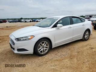 2016 Ford Fusion SE with VIN 3FA6P0H73GR174457, listed as a Copart auction lot 58484445 with 123,297 mi miles and Salvage title. Bid and sale history available at DreamBid. Image 1.
