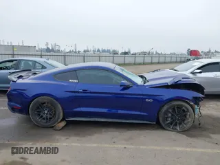 2016 Ford Mustang GT with VIN 1FA6P8CF1G5230668, listed as a IAAI auction lot 41359906 with 107,060 mi miles. Bid and sale history available at carsss.com. Image 14.