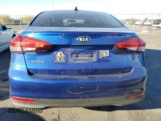 2018 Kia Forte LX with VIN 3KPFL4A74JE169127, listed as a Copart auction lot 88727345 with 46,213 mi miles and Salvage Title. Bid and sale history available at carsss.com. Image 6.