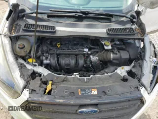 2018 Ford Escape S with VIN 1FMCU0F79JUB26918, listed as a Copart auction lot 56510775 with 184,176 mi miles and Salvage title. Bid and sale history available at DreamBid. Image 12.
