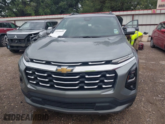 2025 Chevrolet Equinox FWD LT with VIN 3GNAXHEG4SL167463, listed as a IAAI auction lot 42494601 with 16,543 mi miles and . Bid and sale history available at DreamBid. Image 12.
