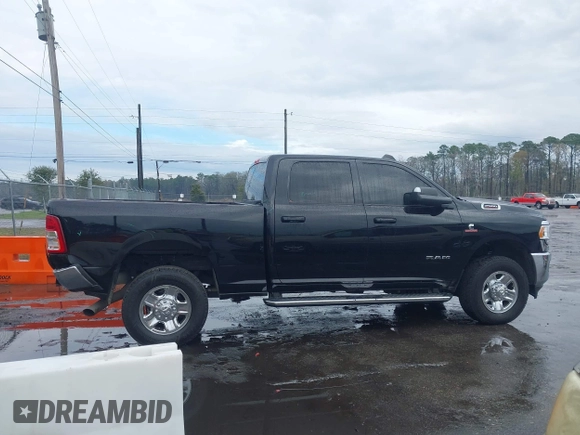 2021 Ram 2500 Big Horn with VIN 3C6UR5DL6MG628209, listed as a IAAI auction lot 41660451 with 59,108 mi miles. Bid and sale history available at carsss.com. Image 13.