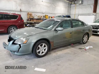 2006 Nissan Altima S with VIN 1N4AL11D16C144754, listed as a Copart auction lot 64005075 with 228,530 mi miles and Non repairable. Bid and sale history available at DreamBid. Image 1.