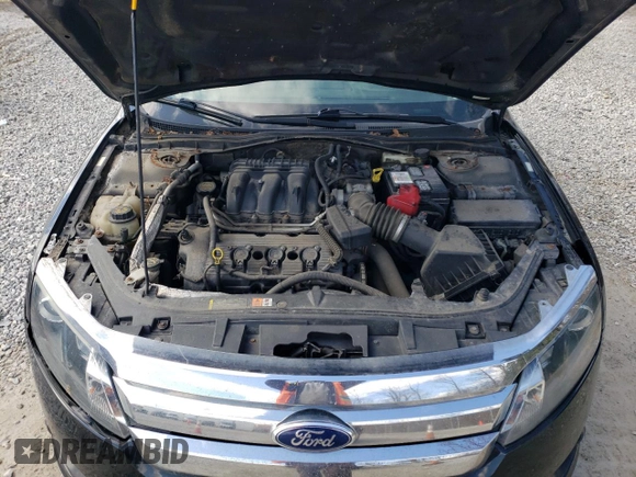 2011 Ford Fusion SE with VIN 3FAHP0HG5BR321590, listed as a Copart auction lot 50816265 with 221,573 mi miles and Salvage Title. Bid and sale history available at carsss.com. Image 11.