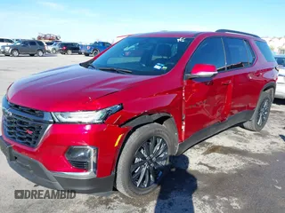 2023 Chevrolet Traverse RS with VIN 1GNERJKW9PJ335871, listed as a IAAI auction lot 41340811 with 17,256 mi miles. Bid and sale history available at carsss.com. Image 18.