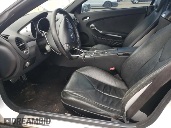 2006 Mercedes-Benz SLK 350 с VIN WDBWK56FX6F105291, выставлен на аукционе Copart как лот 55348014 с пробегом 159 233 миль миль и Чистый • Clean title. История ставок и продаж доступна на DreamBid. Изображение 7.