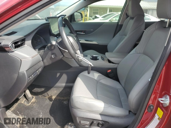 2021 Toyota Venza LE with VIN JTEAAAAH7MJ043578, listed as a Copart auction lot 48788215 with 42,309 mi miles and Salvage Title. Bid and sale history available at DreamBid. Image 7.