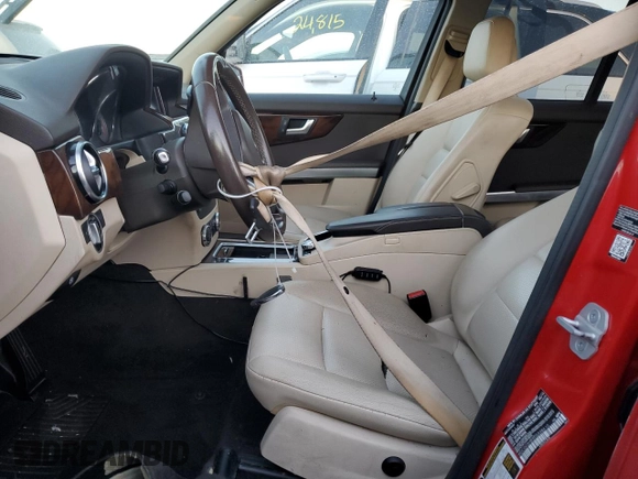 2015 Mercedes-Benz GLK 350 with VIN WDCGG5HB9FG338410, listed as a Copart auction lot 74106784 with Not Provided miles and Clean Title. Bid and sale history available at DreamBid. Image 7.