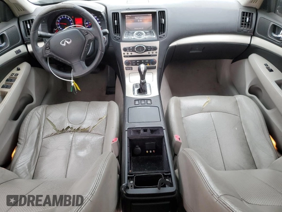 2008 Infiniti G35 x with VIN JNKBV61F28M251024, listed as a Copart auction lot 53756615 with 174,146 mi miles and Salvage Title. Bid and sale history available at DreamBid. Image 8.