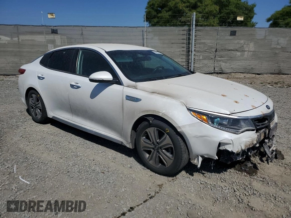 2018 Kia Optima EX z VIN KNAGU4LE8J5024839, wystawiony jako Copart lot #58423325 z przebiegiem Nie podano mil oraz Szkoda całkowita • Salvage title. Historia ofert i sprzedaży dostępna na DreamBid. Obrazek 4.