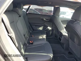 2023 Audi Q8 Premium Plus with VIN WA1BVBF12PD011746, listed as a Copart auction lot 51333805 with 13,575 mi miles and Salvage title. Bid and sale history available at DreamBid. Image 11.