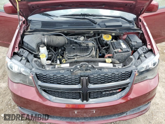 2018 Dodge Grand Caravan SXT z VIN 2C4RDGCG9JR138169, wystawiony jako Copart lot #55029105 z przebiegiem 52 782 mil mil oraz Szkoda całkowita • Salvage title. Historia ofert i sprzedaży dostępna na DreamBid. Obrazek 12.