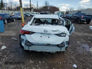2024 Nissan Sentra S with VIN 3N1AB8BV7RY286831, listed as a Copart auction lot 49831355 with Not Provided miles and Salvage Title. Bid and sale history available at carsss.com. Image 6.