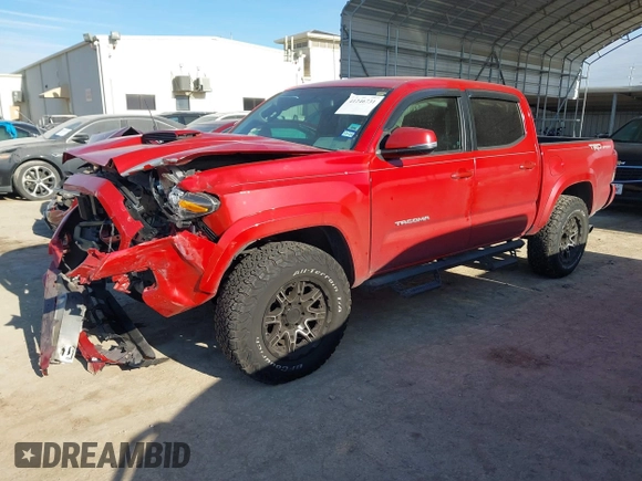2017 Toyota Tacoma SR5 with VIN 5TFAZ5CN0HX047269, listed as a IAAI auction lot 41246731 with 99,456 mi miles and . Bid and sale history available at DreamBid. Image 2.