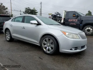 2011 Buick LaCrosse CXS with VIN 1G4GE5EDXBF364723, listed as a Copart auction lot 51958105 with 156,224 mi miles and Salvage Title. Bid and sale history available at carsss.com. Image 4.
