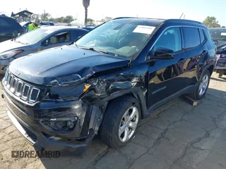 2018 Jeep Compass Altitude с VIN 3C4NJCBB0JT233741, выставлен на аукционе IAAI как лот 42002593 с пробегом 59 889 миль миль и . История ставок и продаж доступна на DreamBid. Изображение 6.