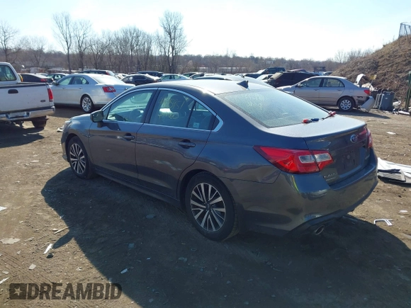 2019 Subaru Legacy Premium with VIN 4S3BNAF68K3009039, listed as a IAAI auction lot 41895951 with 65,142 mi miles and . Bid and sale history available at DreamBid. Image 3.
