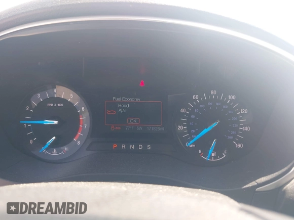 2015 Ford Fusion SE with VIN 3FA6P0H97FR284010, listed as a IAAI auction lot 42092309 with 171,826 mi miles and . Bid and sale history available at DreamBid. Image 7.