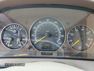 2000 Mercedes-Benz SL-Class with VIN WDBFA68F1YF188392, listed as a Copart auction lot 47620045 with 51,679 mi miles and Clean Title. Bid and sale history available at carsss.com. Image 9.