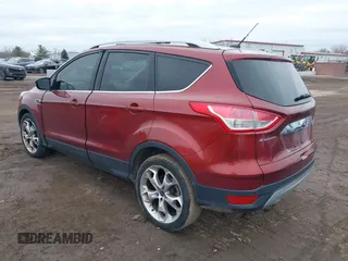 2014 Ford Escape Titanium with VIN 1FMCU0JXXEUB96456, listed as a IAAI auction lot 41700975 with 137,521 mi miles. Bid and sale history available at carsss.com. Image 3.