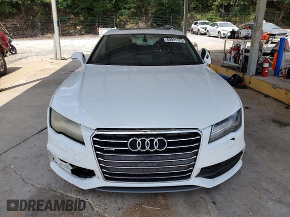 2012 Audi A7 Prestige z VIN WAU2GAFC0CN160671, wystawiony jako Copart lot #60091175 z przebiegiem 161 809 mil mil oraz Czysty tytuł • Clean title. Historia ofert i sprzedaży dostępna na DreamBid. Obrazek 5.