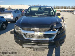 2018 Chevrolet Colorado 4WD Work Truck with VIN 1GCHTBEA6J1204689, listed as a Copart auction lot 81778444 with 0 mi miles and Salvage Title. Bid and sale history available at carsss.com. Image 5.