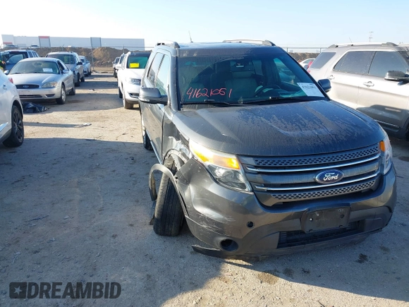 2015 Ford Explorer Limited with VIN 1FM5K7F88FGC23923, listed as a IAAI auction lot 41621051 with 129,476 mi miles and . Bid and sale history available at carsss.com. Image 1.