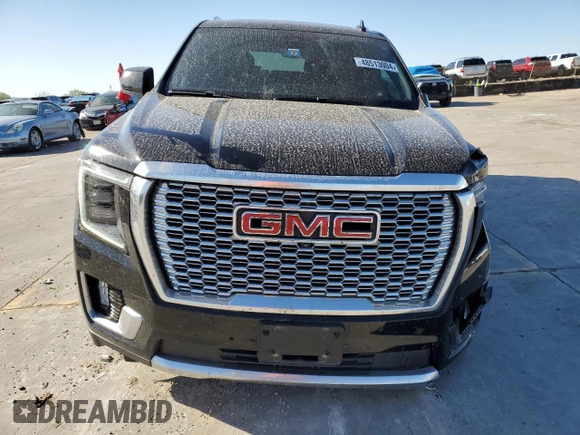 2021 GMC Yukon Denali with VIN 1GKS2DKL1MR329183, listed as a Copart auction lot 48513004 with 50,231 mi miles. Bid and sale history available at carsss.com. Image 5.