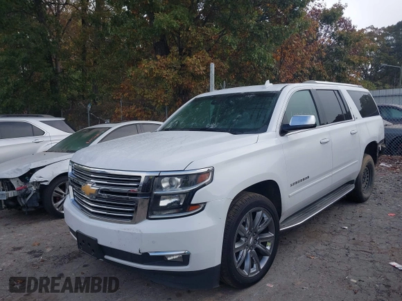 2016 Chevrolet Suburban LTZ with VIN 1GNSCJKC2GR111370, listed as a IAAI auction lot 40742857 with 199,753 mi miles and . Bid and sale history available at DreamBid. Image 18.