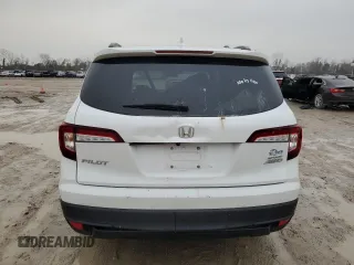 2022 Honda Pilot Sport with VIN 5FNYF6H35NB084828, listed as a Copart auction lot 43286375 with 39,303 mi miles and Salvage Title. Bid and sale history available at DreamBid. Image 6.