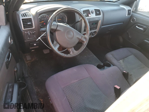 2012 GMC Canyon with VIN 1GTE5LF9XC8152078, listed as a Copart auction lot 83405184 with 182,231 mi miles and Clean title. Bid and sale history available at DreamBid. Image 8.
