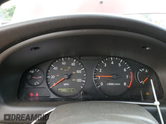2004 Nissan Sentra S z VIN 3N1CB51D84L844255, wystawiony jako Copart lot #57725305 z przebiegiem 70 648 mil mil oraz Czysty tytuł • Clean title. Historia ofert i sprzedaży dostępna na DreamBid. Obrazek 9.