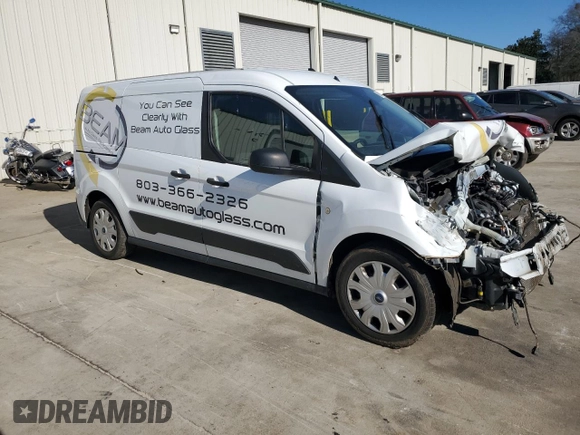 2020 Ford Transit Connect XLT с VIN NM0LS7F21L1442225, выставлен на аукционе Copart как лот 89081025 с пробегом Не указан миль и Списание • Salvage title. История ставок и продаж доступна на DreamBid. Изображение 4.