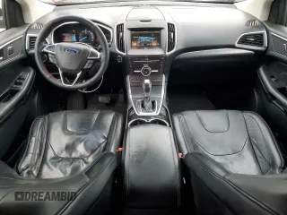 2015 Ford Edge Titanium with VIN 2FMPK4K86FBB83488, listed as a Copart auction lot 53333305 with 233,804 mi miles and Salvage Title. Bid and sale history available at carsss.com. Image 8.